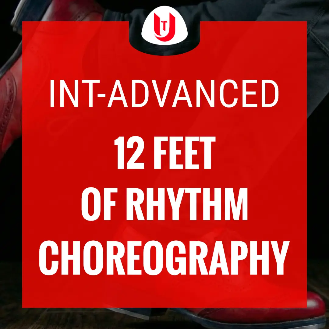 12 Feet of Rhythm tap dance choreography product graphic