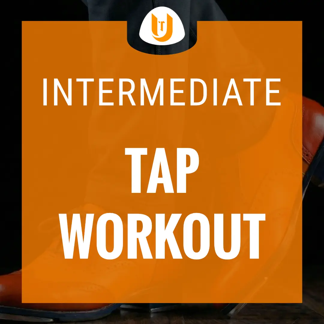 Intermediate tap dance workout product cover