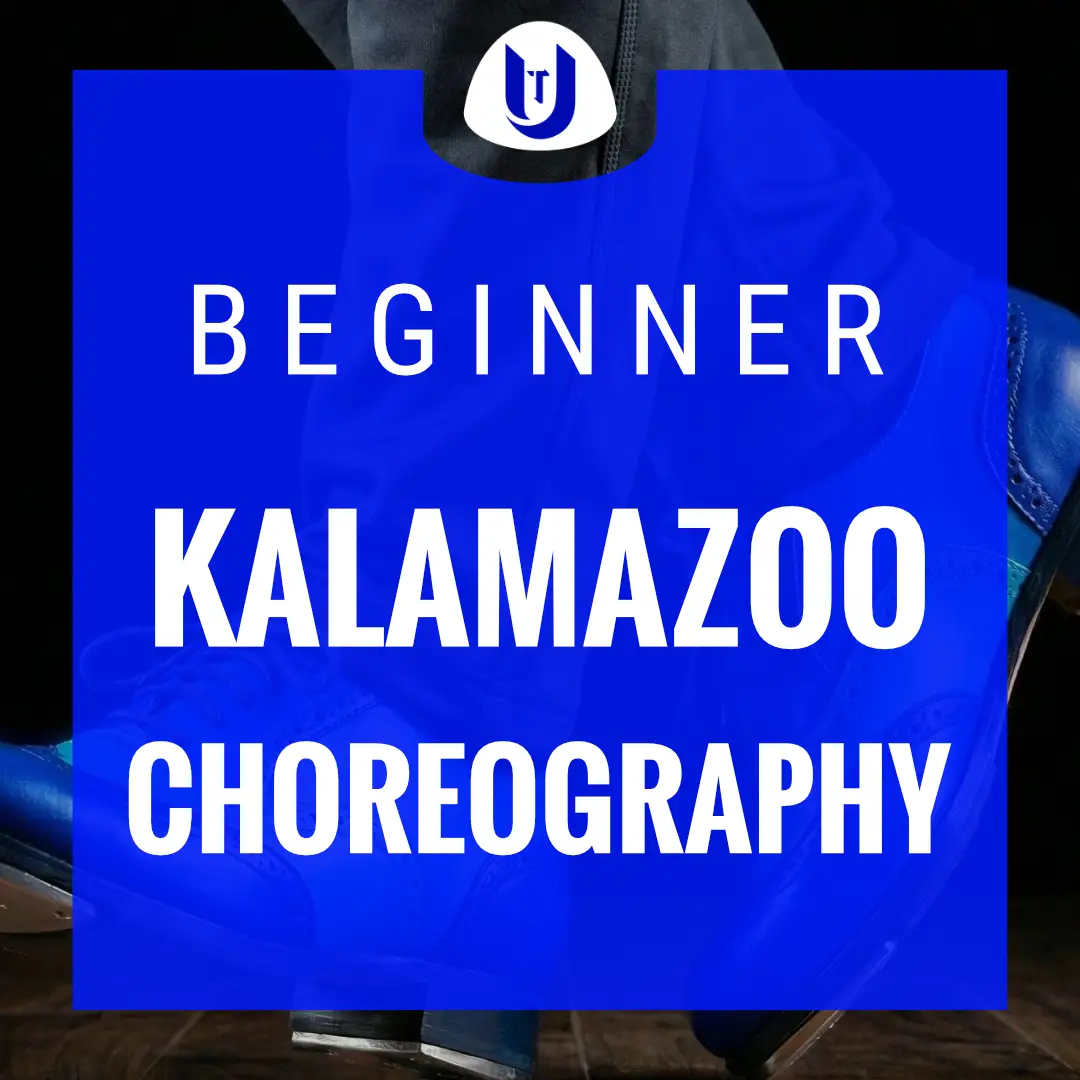 Kalamazoo beginner tap dance choreography product graphic