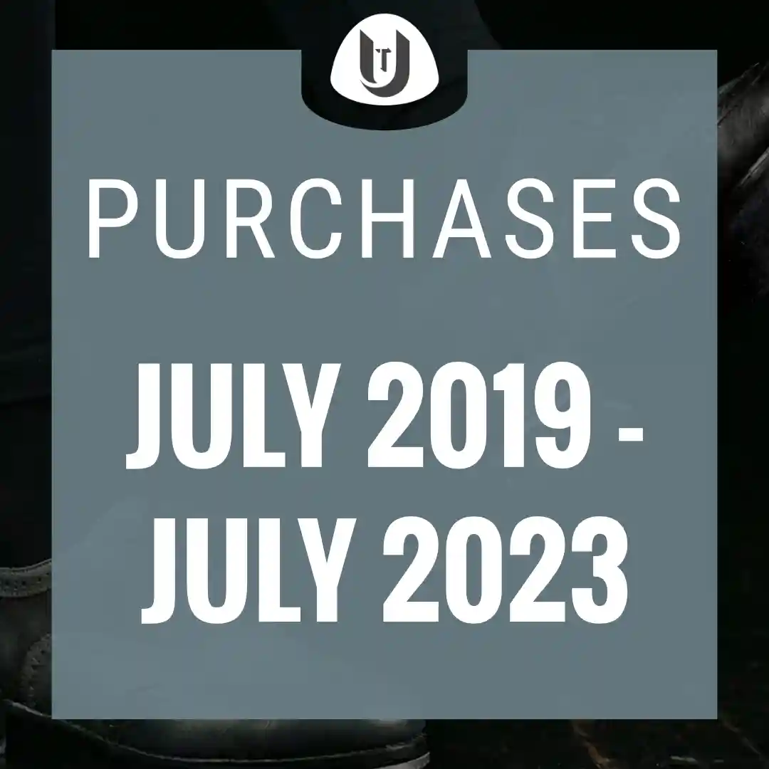 Teachable login tile for United Taps purchases from July 2019 through July 2023
