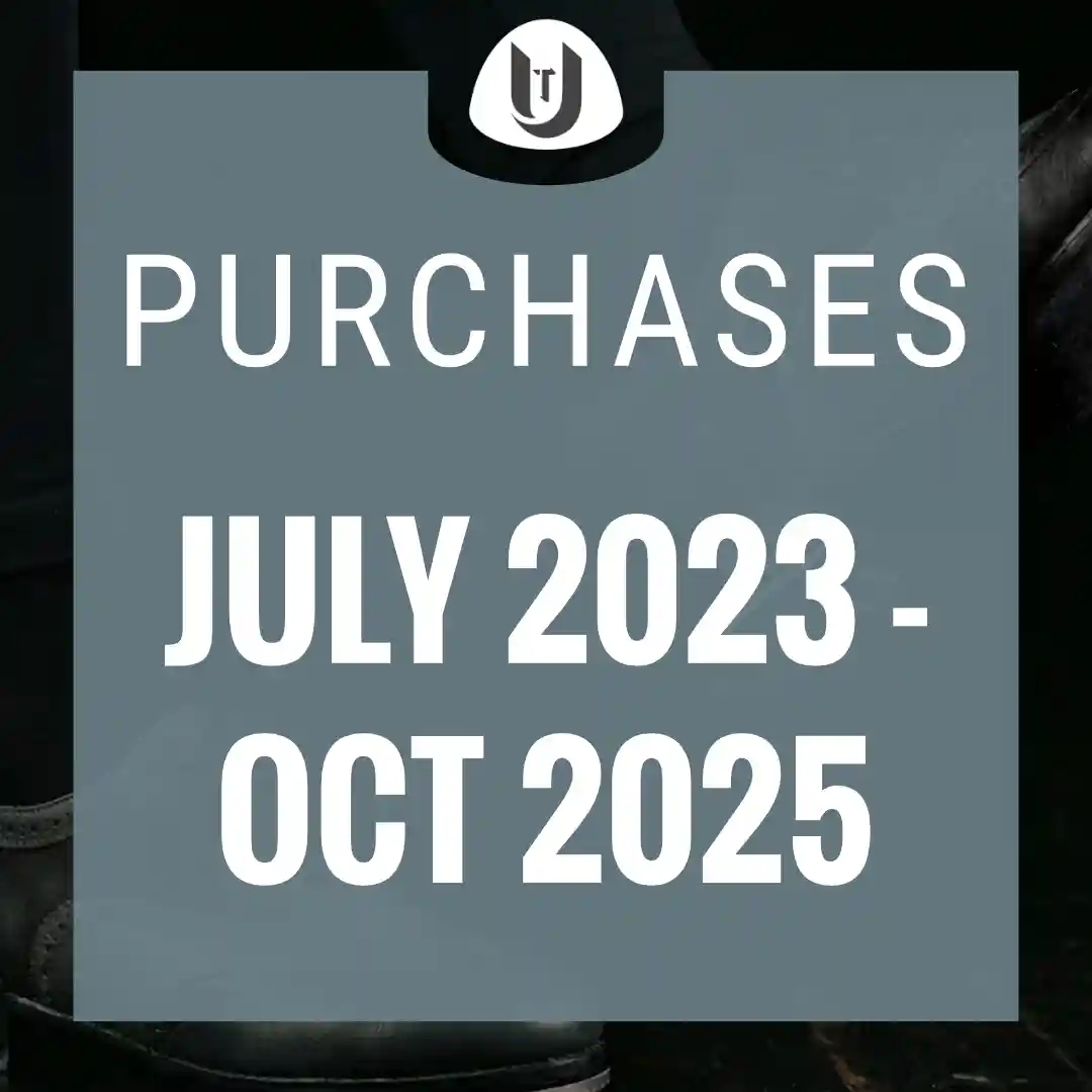 Direct-link access tile for United Taps purchases from July 2023 through October 2025